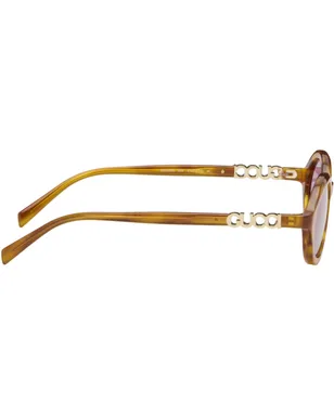 Gucci ラウンドフレーム サングラス - サムネイル2