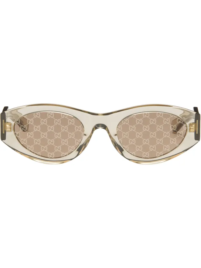 Gucci Gucci Monogram Wirecore サングラスの商品画像