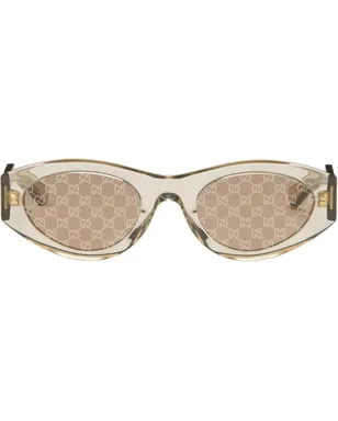 Gucci Monogram Wirecore サングラス - サムネイル1