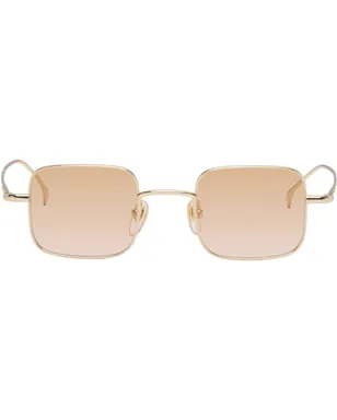 Gucci Institutional Logo サングラス - サムネイル1