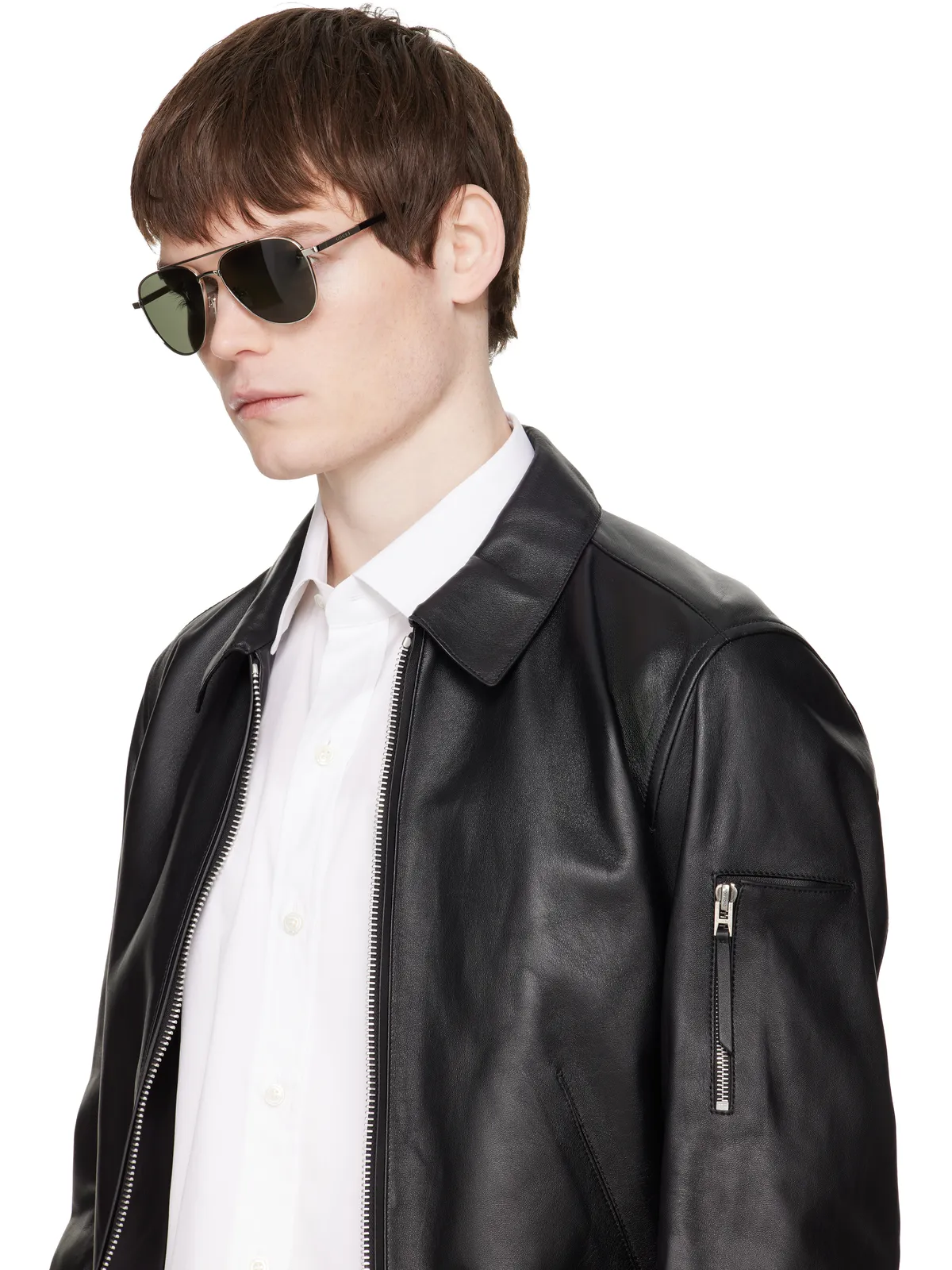 Gucci Subtle Web サングラス - 画像4
