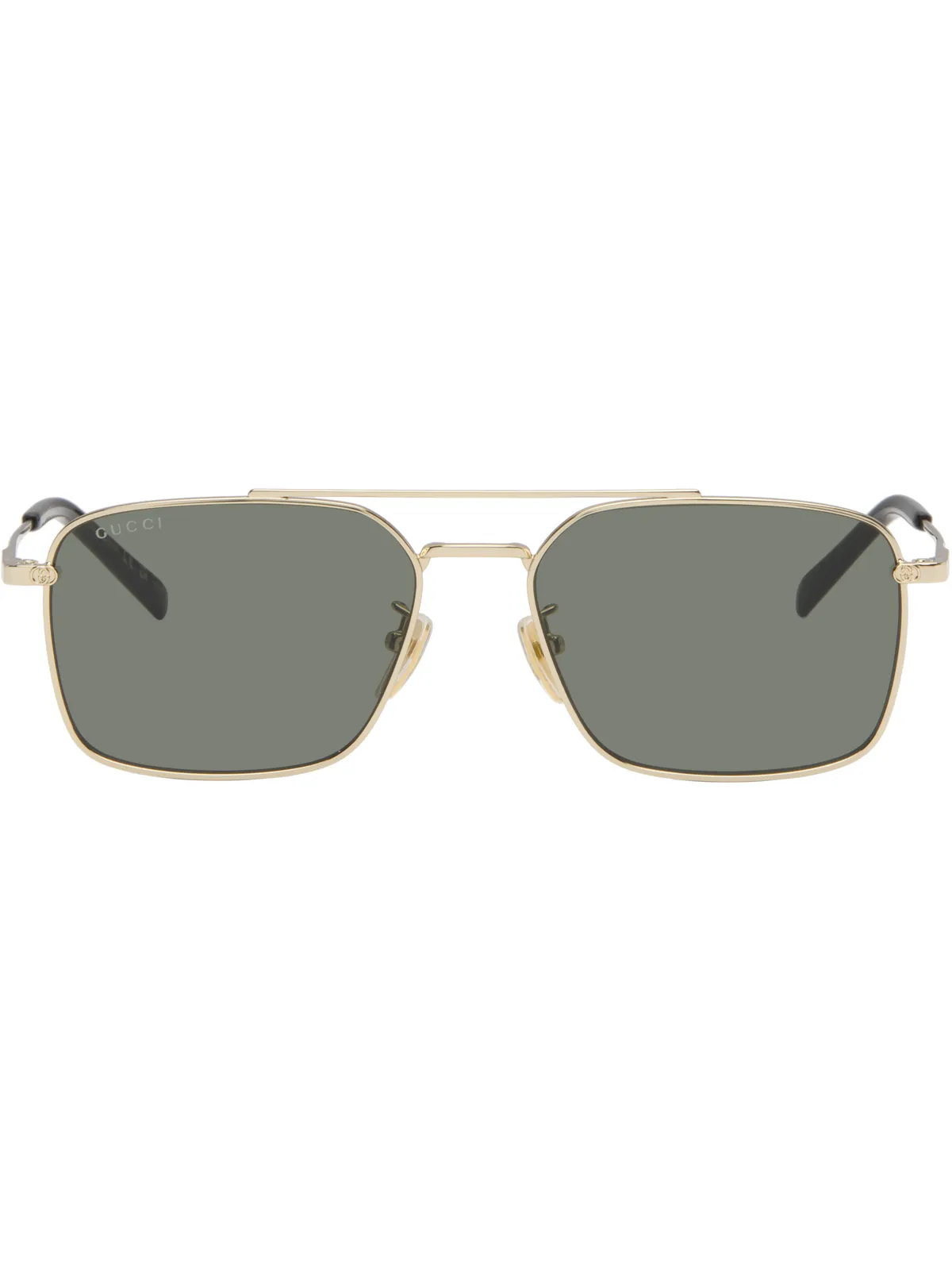 Gucci Specialized Fit スクエアサングラス - 画像1