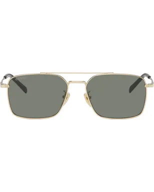 Gucci Specialized Fit スクエアサングラス - サムネイル1