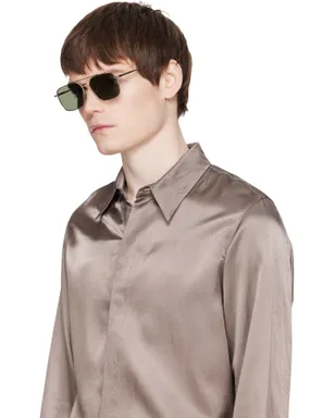 Gucci Specialized Fit スクエアサングラス - サムネイル4
