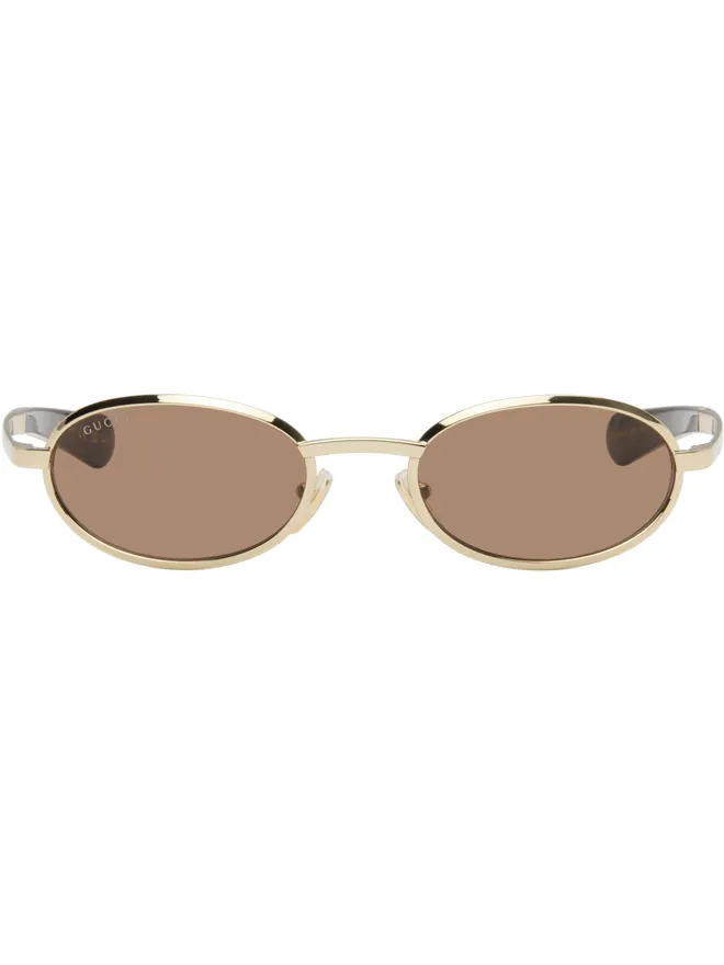 Gucci Gucci オーバルフレーム サングラスの商品画像
