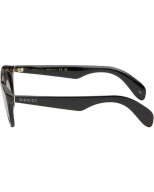 Gucci ラウンドフレーム サングラス - サムネイル3