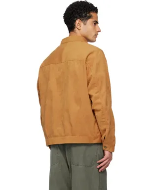 nanamica OOAL Ultrasuede フェイクスエード ショート ジャケット - サムネイル3