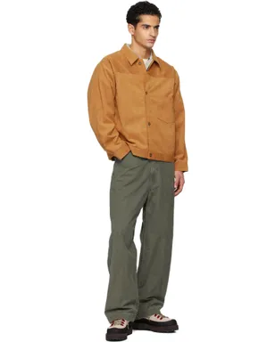 nanamica OOAL Ultrasuede フェイクスエード ショート ジャケット - サムネイル4