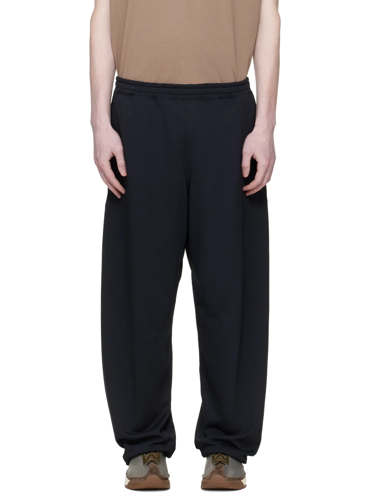 nanamica Polyester Pile スウェットパンツ - 画像1