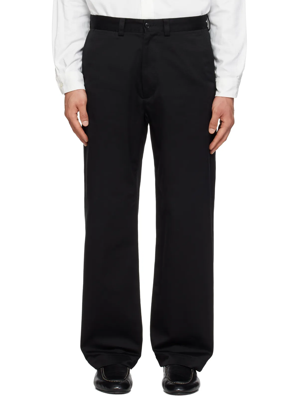 nanamica Wide Straight チノパンツ - 画像1