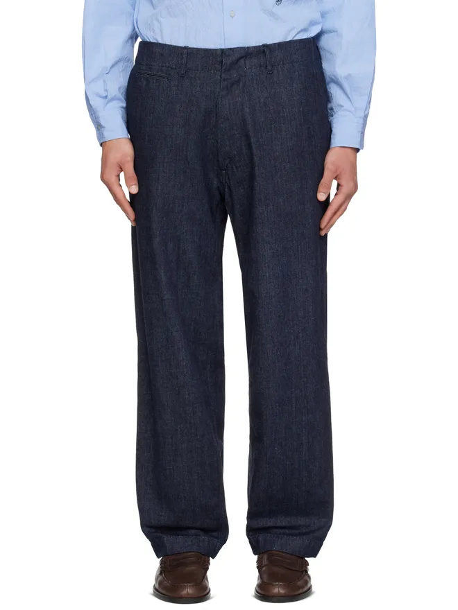 nanamica nanamica ワイドレッグジーンズの商品画像