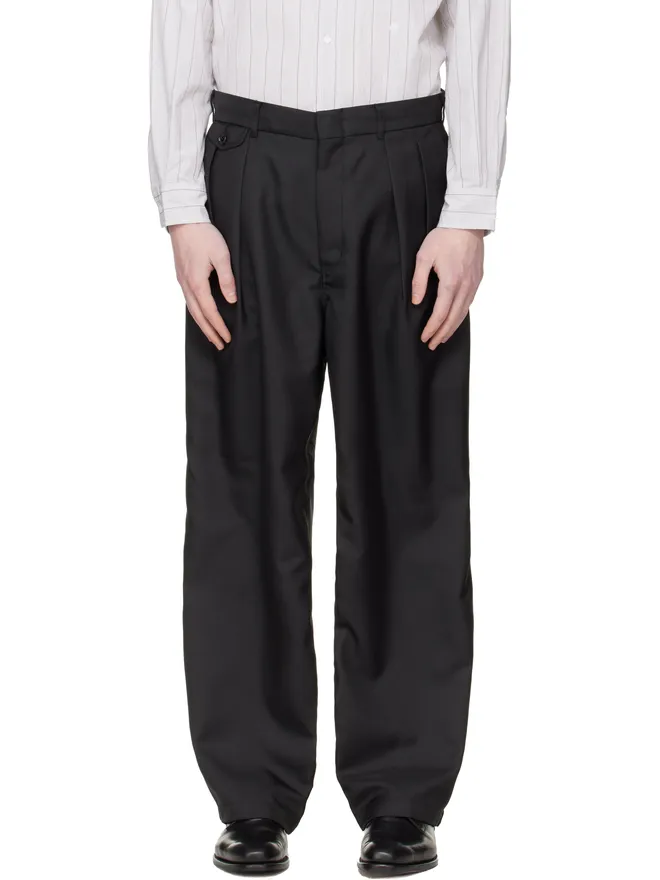 nanamica nanamica Club ポリエステルツイル トラウザーズの商品画像