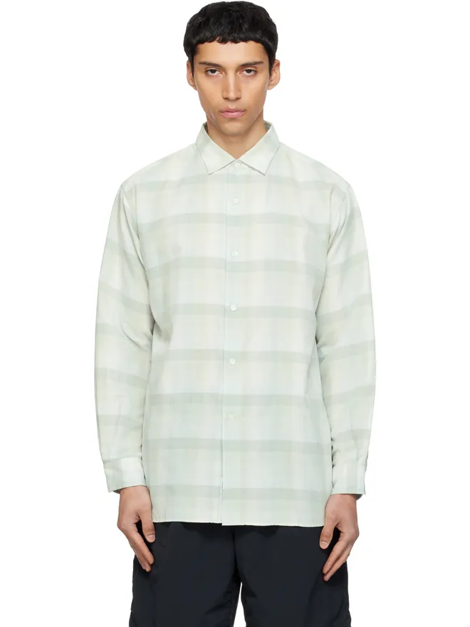 nanamica nanamica Regular Collar Wind シャツの商品画像