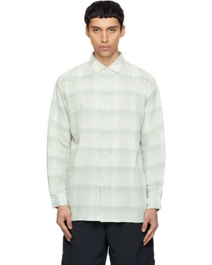 nanamica Regular Collar Wind シャツ - サムネイル1