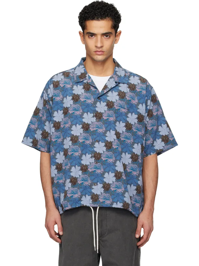 nanamica nanamica OOAL 'NANALOHA' S/S シャツの商品画像