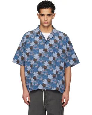 nanamica OOAL 'NANALOHA' S/S シャツ - サムネイル1