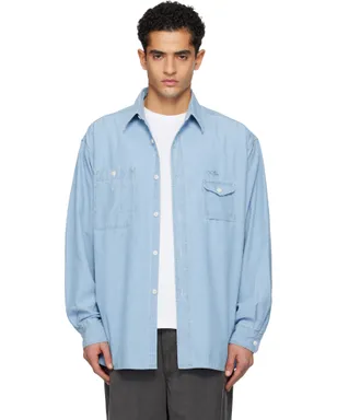 nanamica OOAL Regular Collar シャンブレーシャツ - サムネイル1