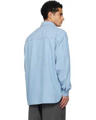 nanamica OOAL Regular Collar シャンブレーシャツ - サムネイル3