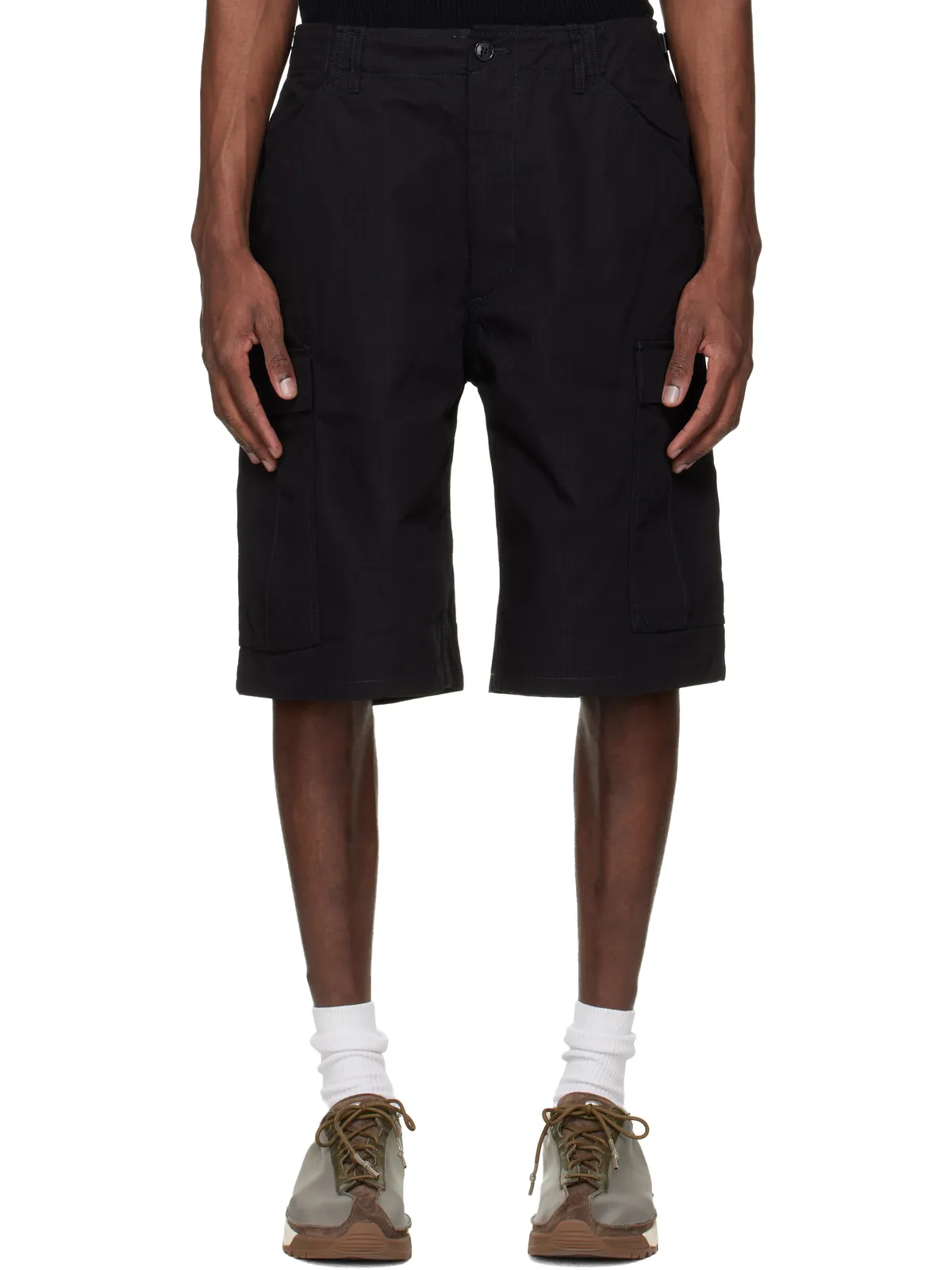 nanamica リップストップ カーゴショートパンツ - 画像1