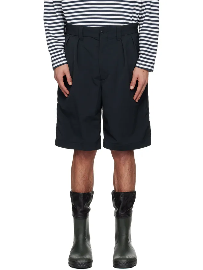 nanamica nanamica OOAL ALPHADRY Double Pleat ショートパンツの商品画像