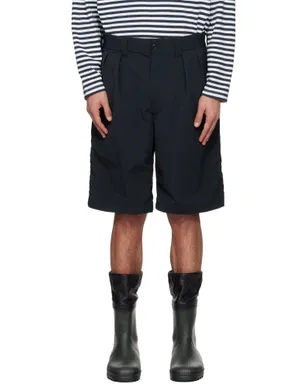 nanamica OOAL ALPHADRY Double Pleat ショートパンツ - サムネイル1
