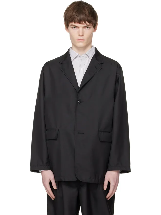 nanamica nanamica Club ポリエステルツイル テーラードジャケットの商品画像