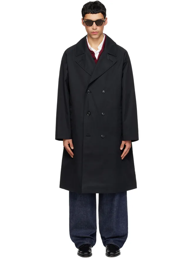 nanamica nanamica 2L GORE-TEX コットン ダブルブレスト コートの商品画像