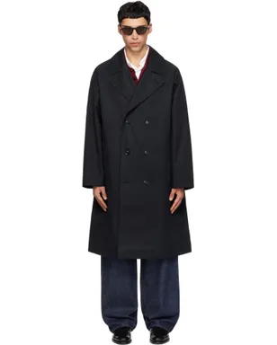 nanamica 2L GORE-TEX コットン ダブルブレスト コート - サムネイル1