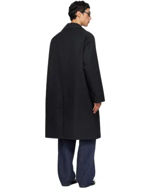 nanamica 2L GORE-TEX コットン ダブルブレスト コート - サムネイル3