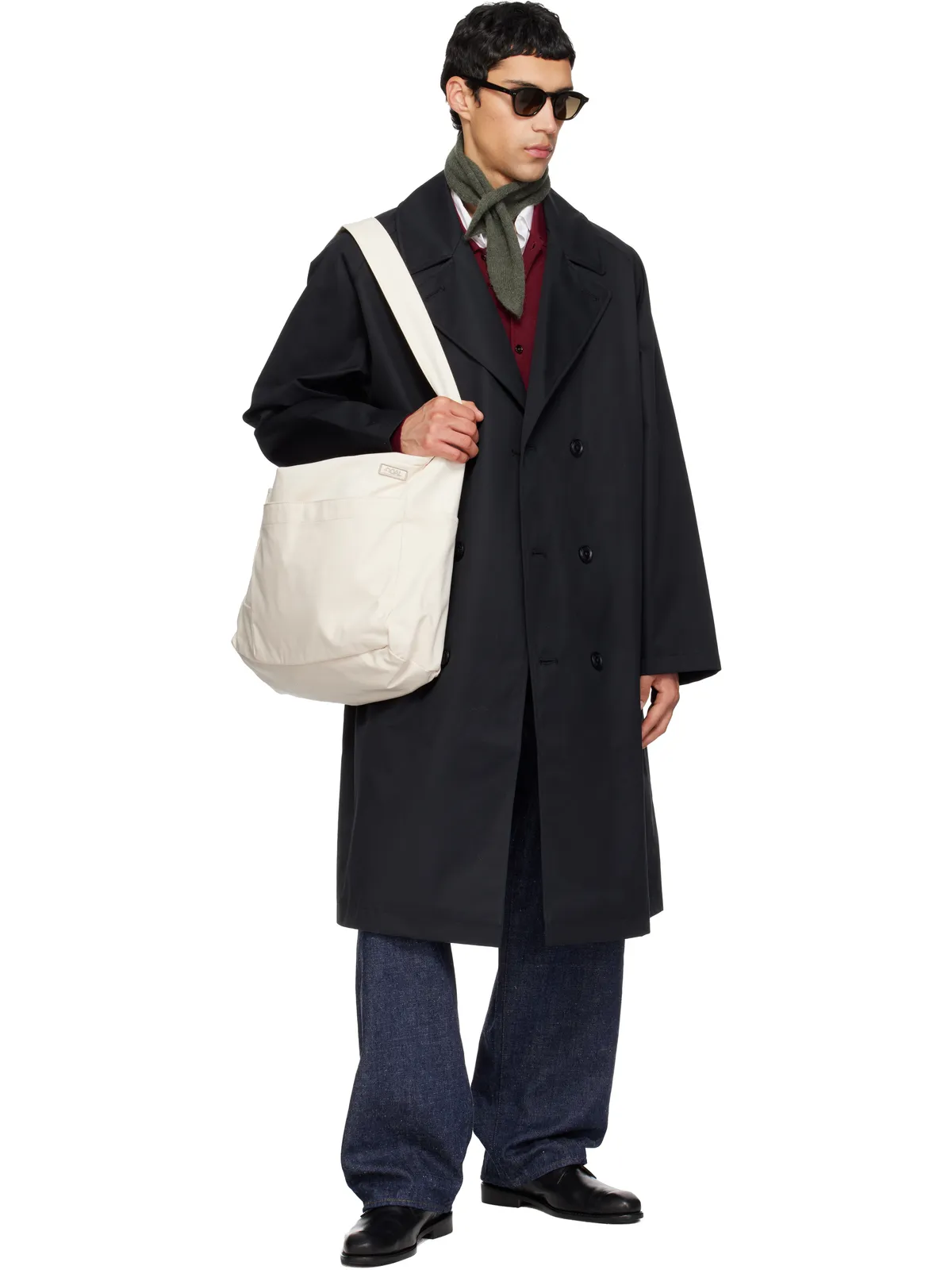 nanamica 2L GORE-TEX コットン ダブルブレスト コート - 画像4