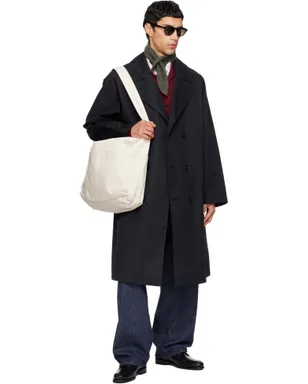 nanamica 2L GORE-TEX コットン ダブルブレスト コート - サムネイル4