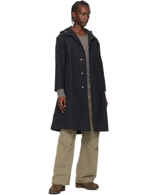 nanamica 2L Nylon GORE-TEX フード付きコート - サムネイル4