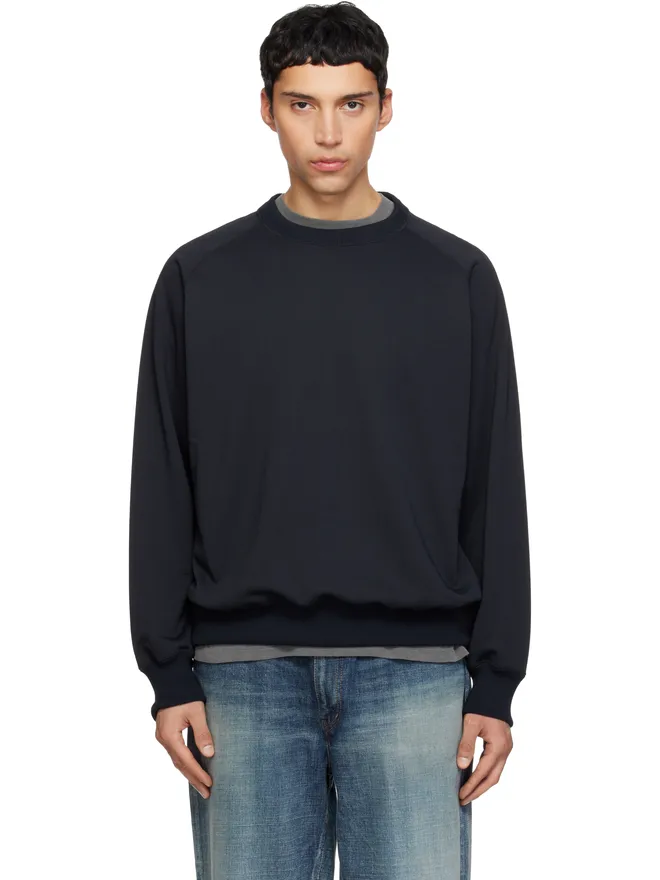 nanamica nanamica ポリエステル パイル クルーネック スウェットシャツの商品画像