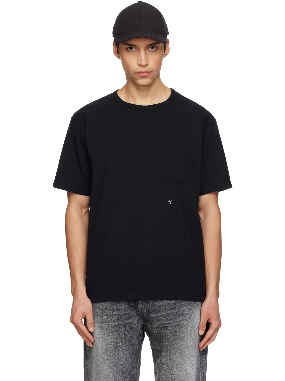 nanamica COOLMAX ジャージ ポケットTシャツ - 画像1
