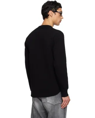 nanamica サーマル クルーネック スウェットシャツ - サムネイル3
