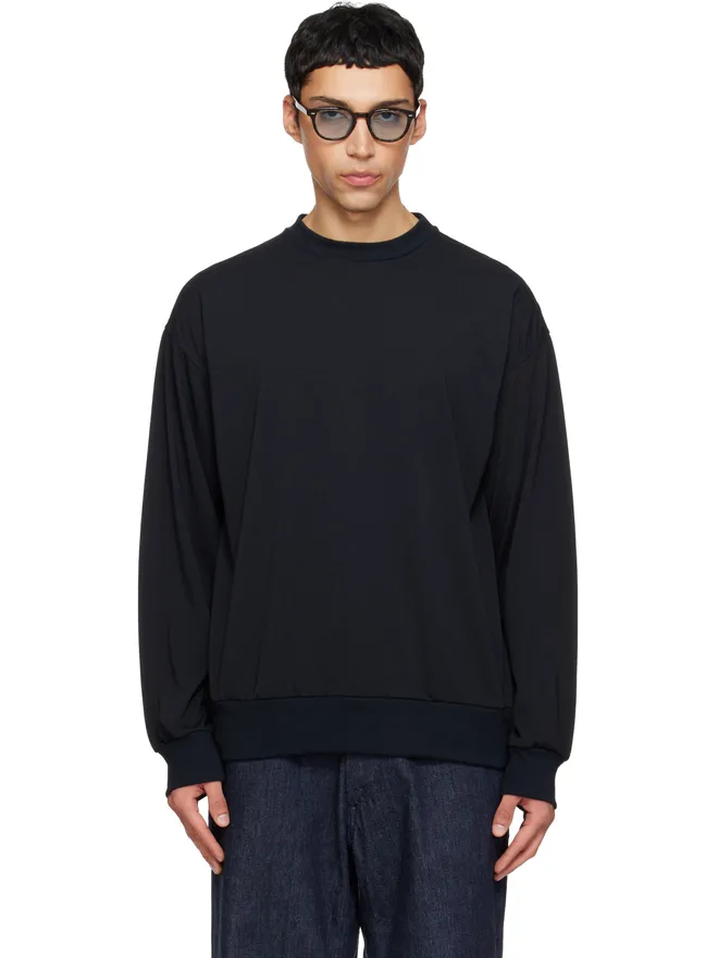 nanamica nanamica ポリエステルジャージ 長袖Tシャツの商品画像