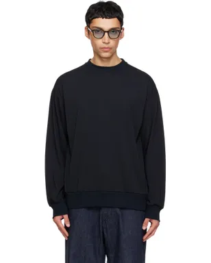 nanamica ポリエステルジャージ 長袖Tシャツ - サムネイル1