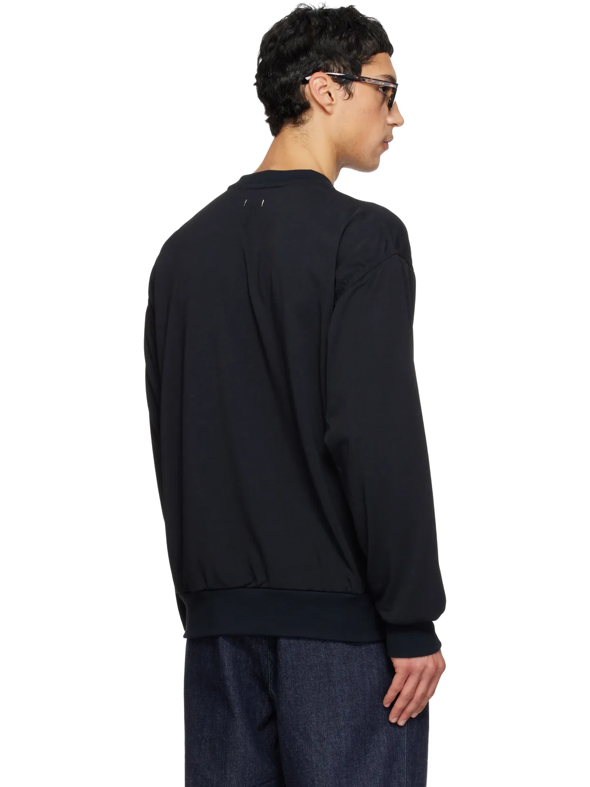 nanamica ポリエステルジャージ 長袖Tシャツ - 画像3