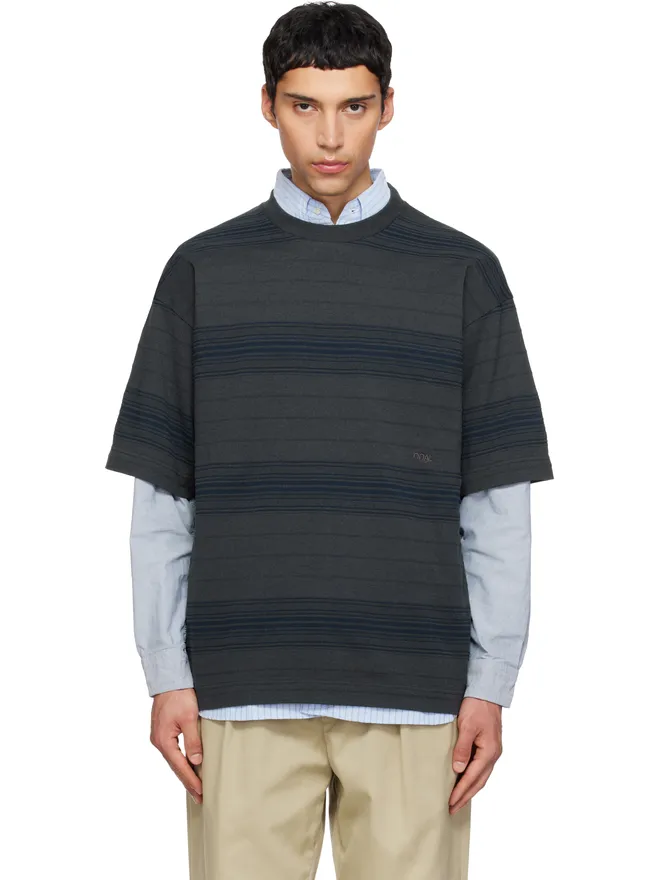 nanamica nanamica ボーダー Tシャツの商品画像