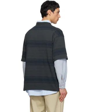 nanamica ボーダー Tシャツ - サムネイル3