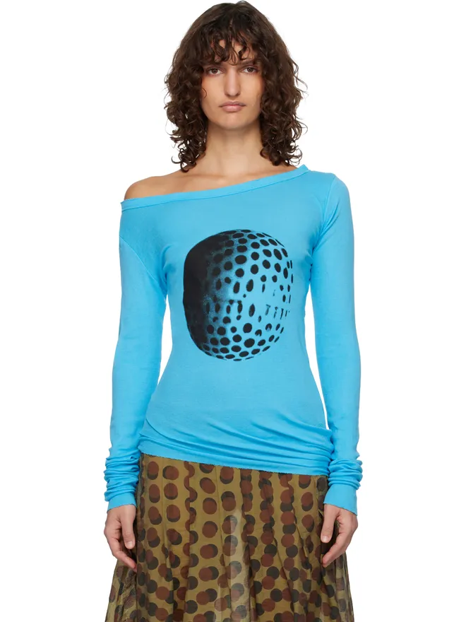 Edward Cuming Edward Cuming Ball Banana Tシャツの商品画像