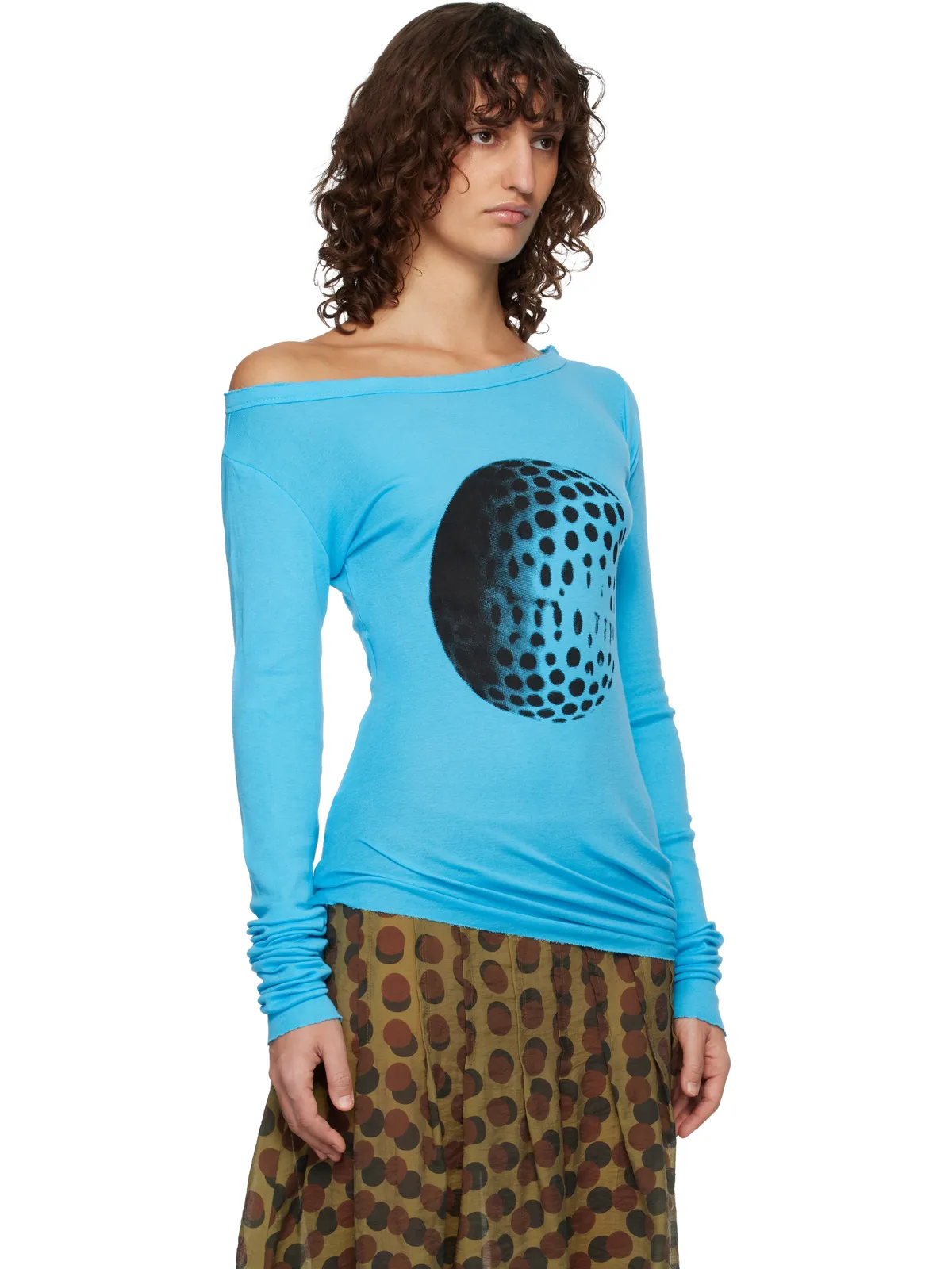 Edward Cuming Ball Banana Tシャツ - 画像2