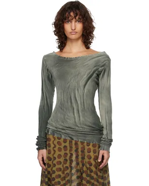 Edward Cuming Moss Fog Banana Tシャツ - サムネイル1