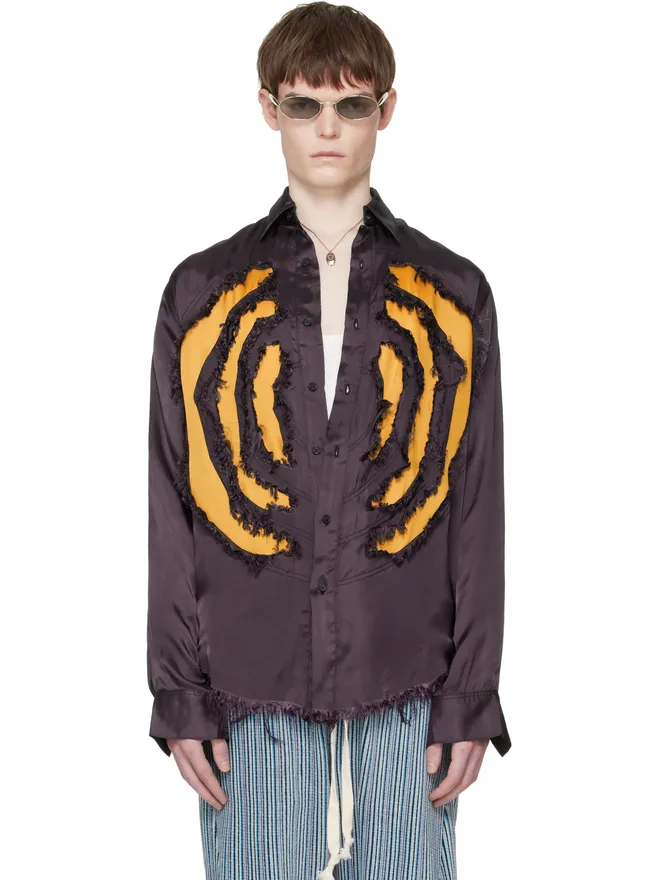Edward Cuming Edward Cuming Vortex Lung シャツの商品画像