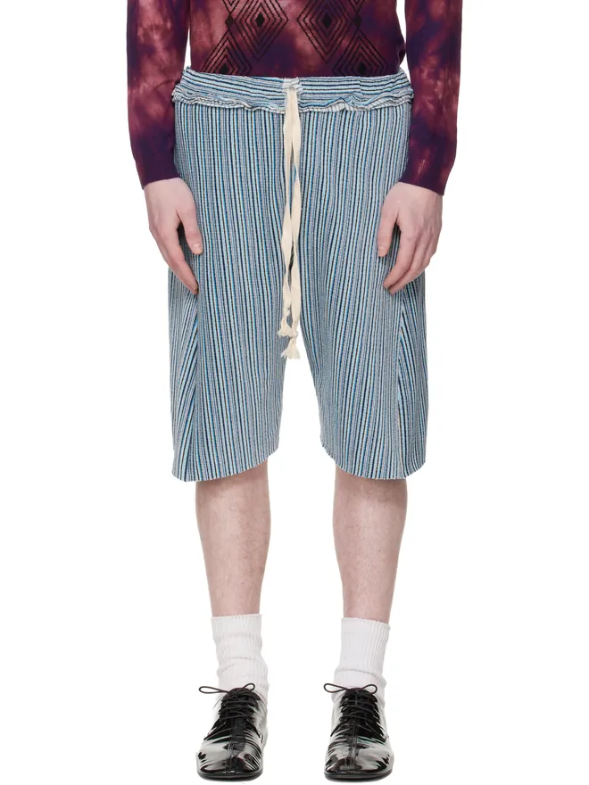 Edward Cuming Edward Cuming ツイスト トラック ショートパンツの商品画像
