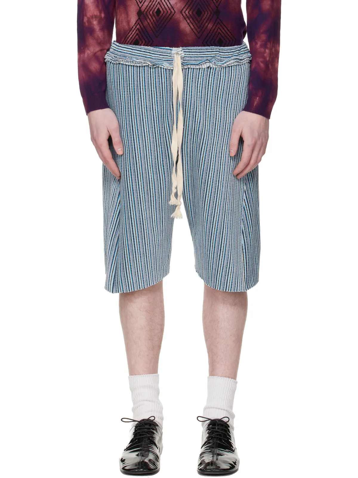 Edward Cuming ツイスト トラック ショートパンツ - 画像1
