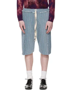 Edward Cuming ツイスト トラック ショートパンツ - サムネイル1