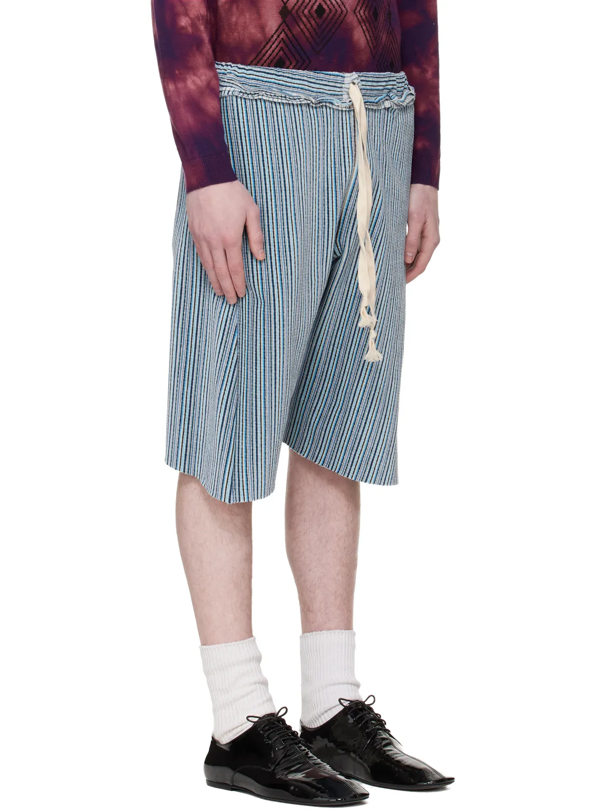Edward Cuming ツイスト トラック ショートパンツ - 画像2
