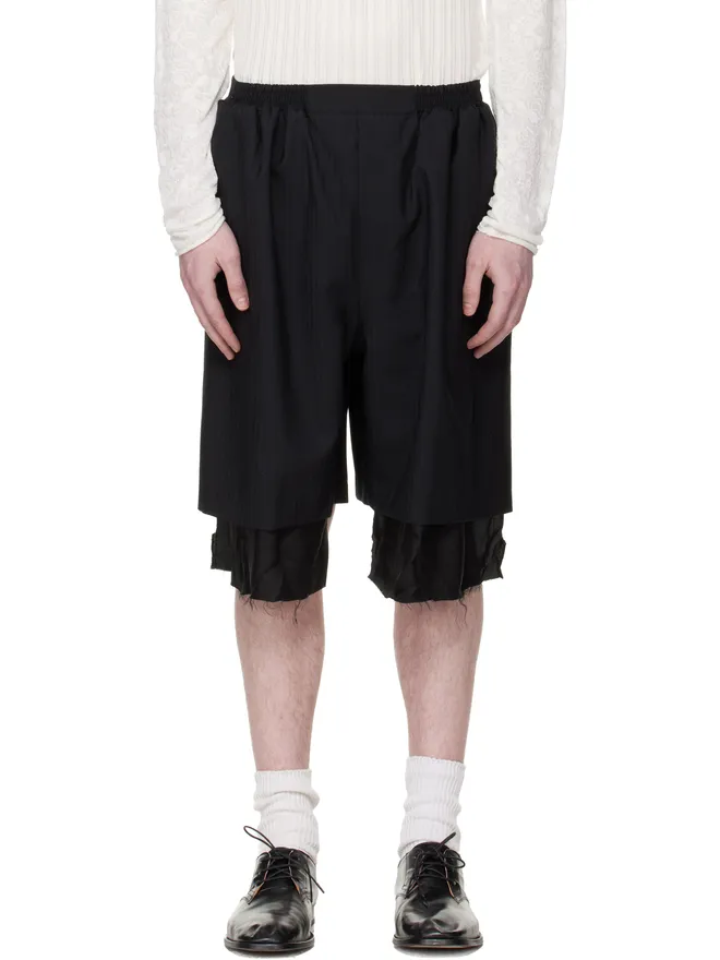 Edward Cuming Edward Cuming Exploded Lining ショートパンツの商品画像