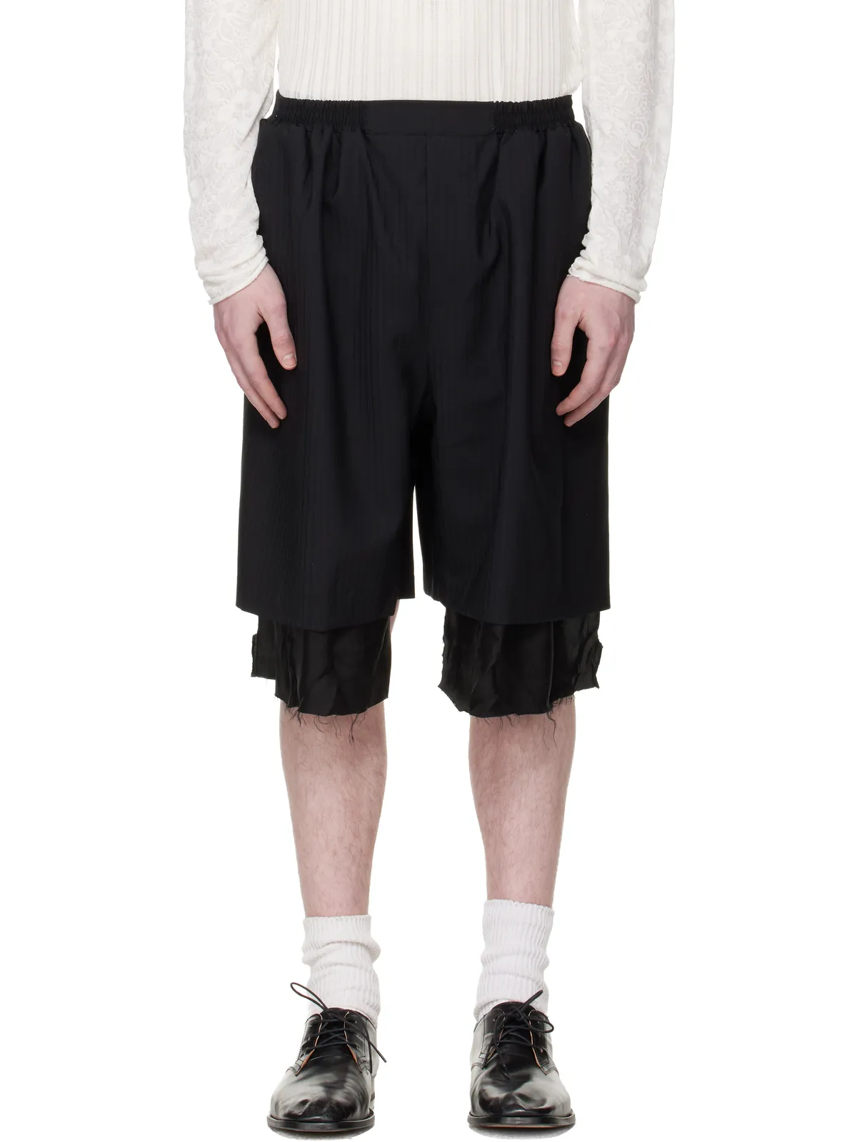 Edward Cuming Exploded Lining ショートパンツ - 画像1
